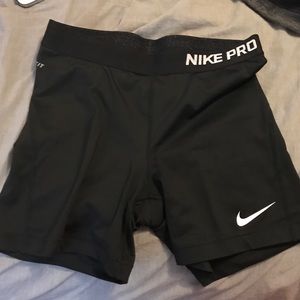 Black Nike Pros - Medium!!
